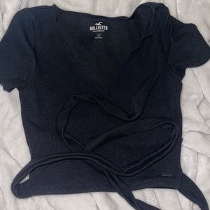 Hollister Tie shirt